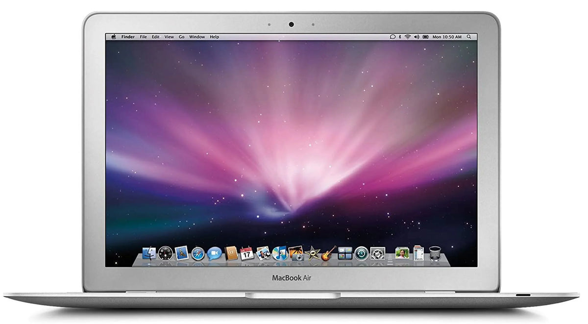 (Refurbished) SSD, 128GB air MD760LL/B MacBook OS Intel RAM, Laptop, X, 128GB HD 4GB 13.3", Mac & Apple Core Restored Silver, i5,