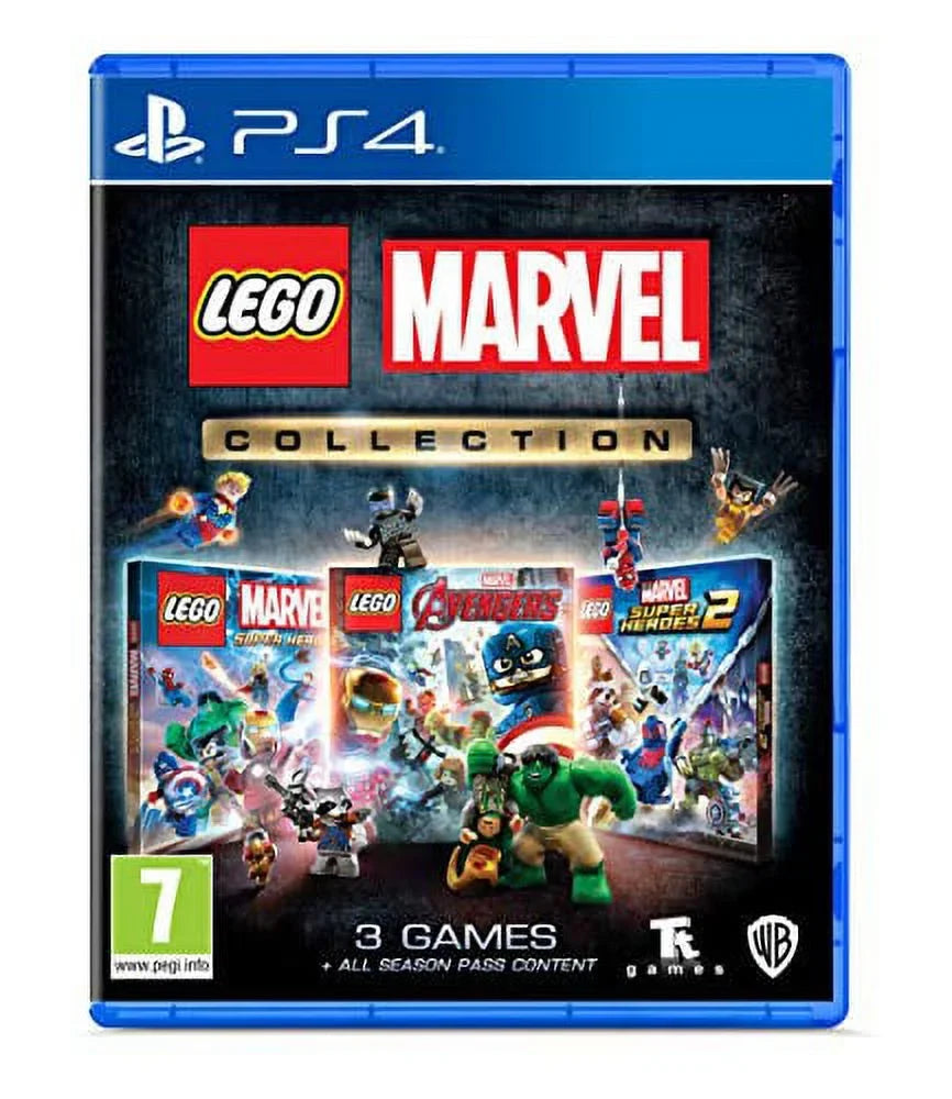 (PS4) Marvel Collection LEGO
