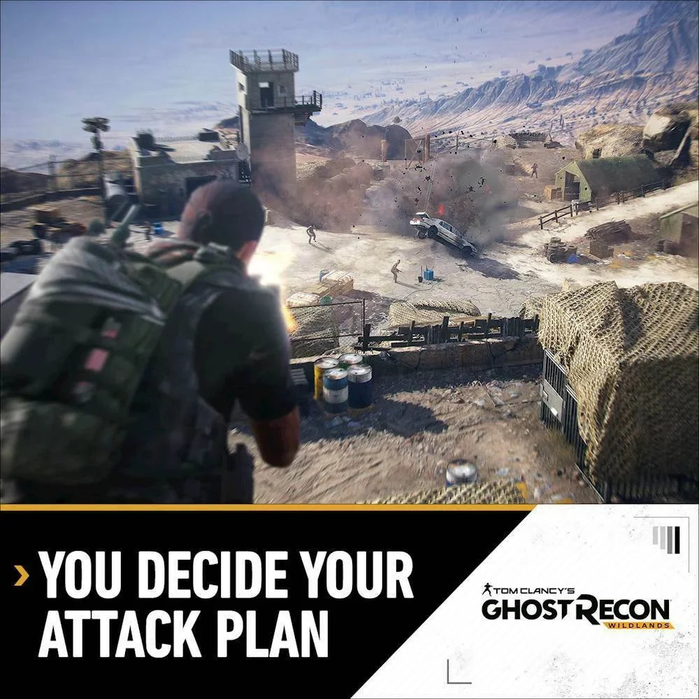 Clancy's Wildlands 4 PlayStation Tom - Standard Edition Recon Ghost