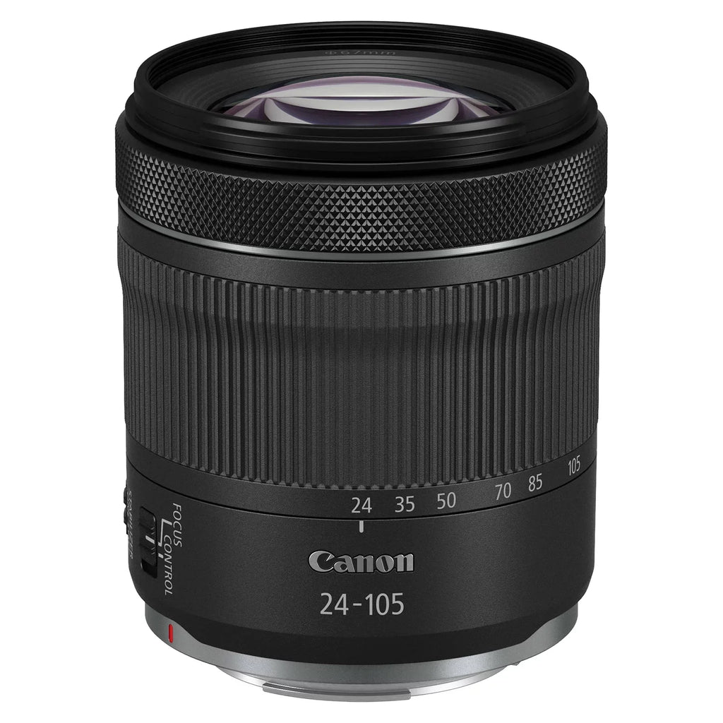 with Case Mirrorless + Mount Lens + 75-300mm 24-105mm Flash Card ZeeTech Adapter Canon Bundle RF + + EF R6 Memory LED + SanDisk Accessory II 32GB + Mark EOS Camera