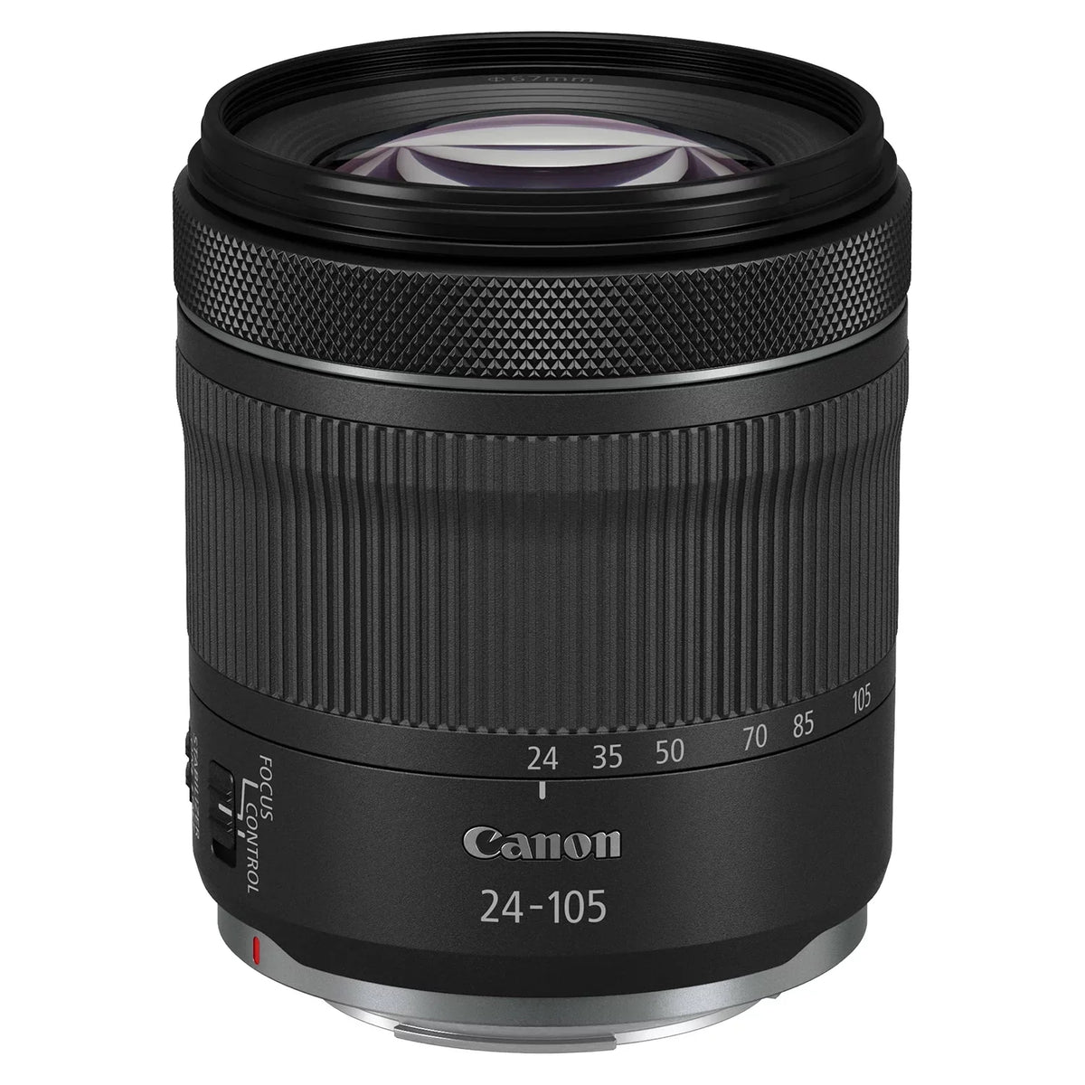 with Case Mirrorless + Mount Lens + 75-300mm 24-105mm Flash Card ZeeTech Adapter Canon Bundle RF + + EF R6 Memory LED + SanDisk Accessory II 32GB + Mark EOS Camera