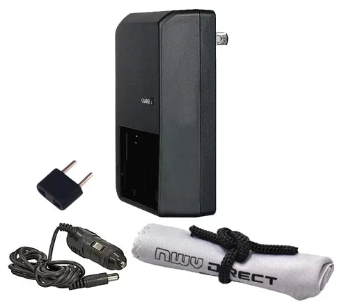 Sony Charger + Camera Microfiber Off Cloth. Direct 'Intelligent' Cleaning Handycam Nwv Rapid HDR-PJ790V