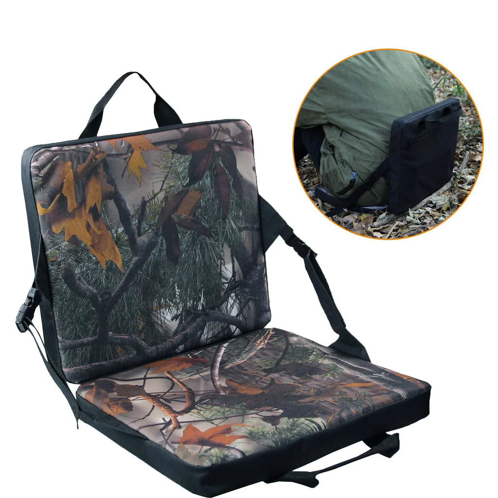 Practical Stadium Seat Adjustable Backrest Floor Seat Folding Cushion Outdoor Support Accessories Camping Concerts for Picnic