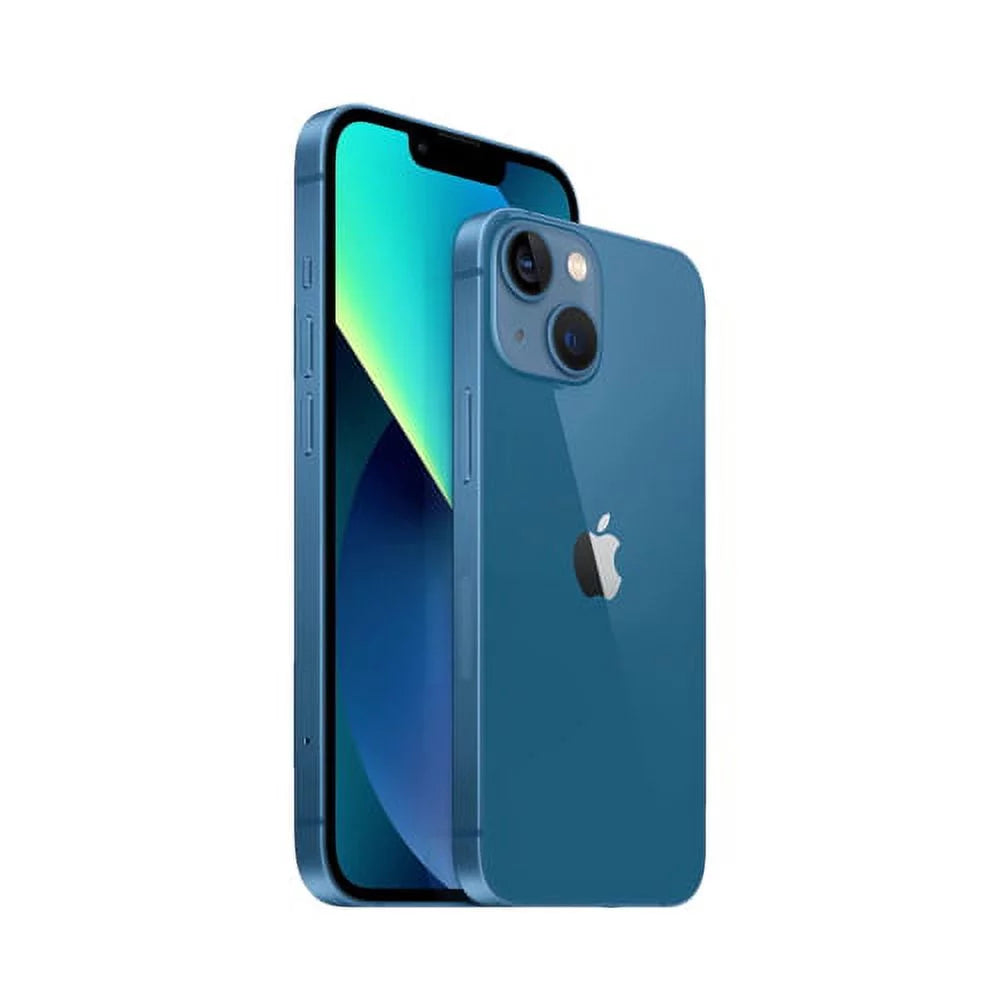 iPhone Blue Unlocked (Refurbished: 13 Mini 128GB Apple Pre-Owned Good) Phone Fully
