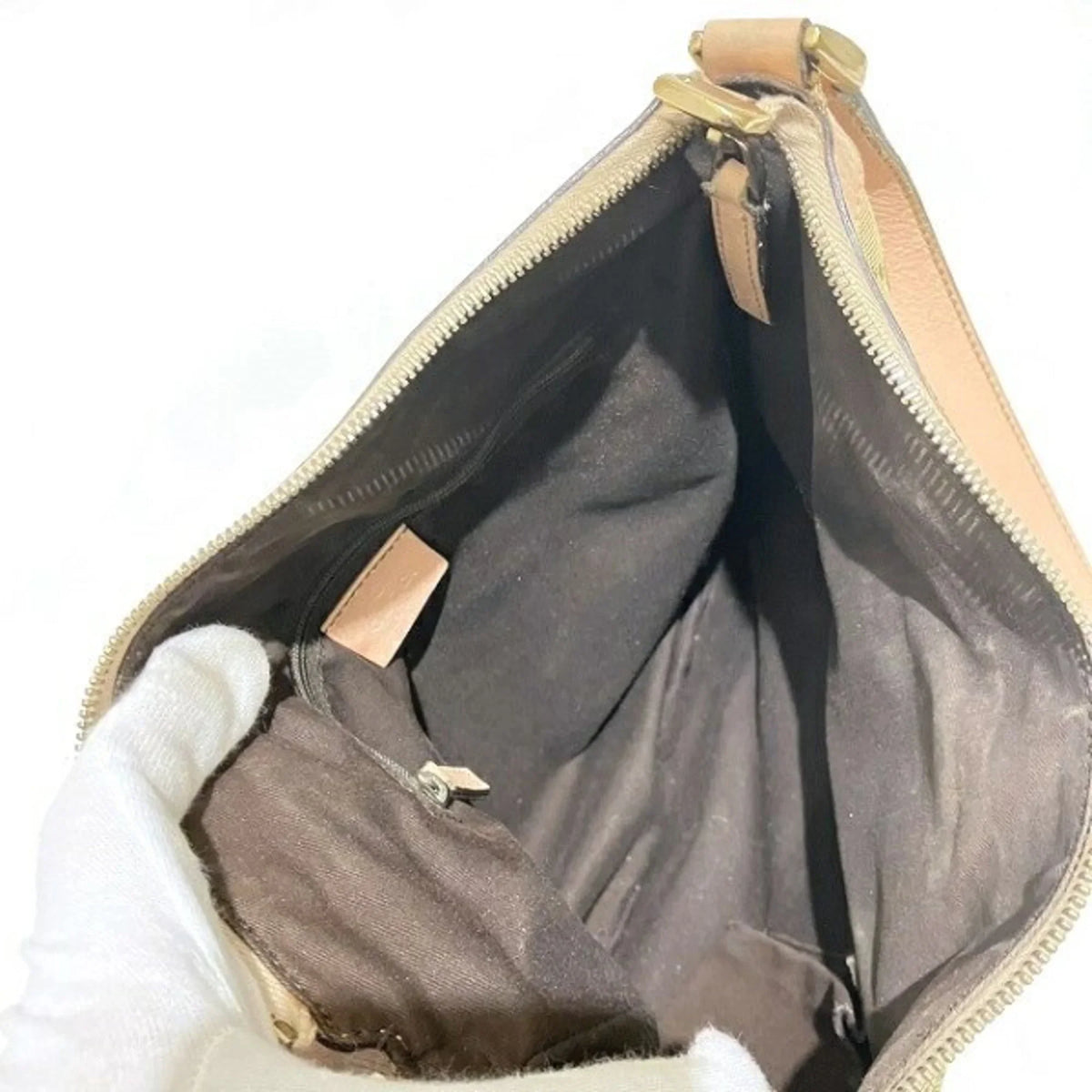 GG 203257 Shoulder Canvas Bag Ladies GUCCI Pre-Owned Abbey (Good)