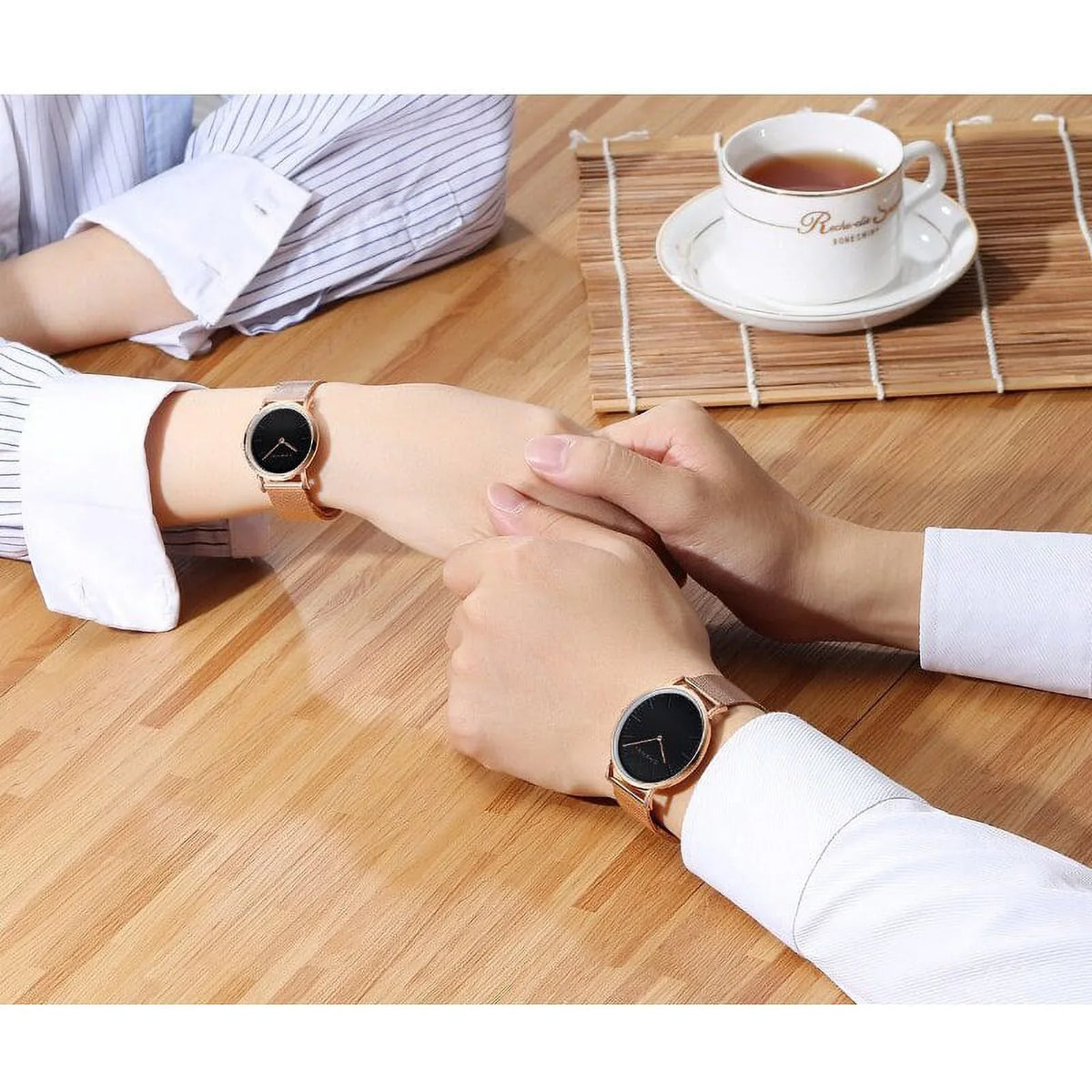 Watches Ladies Top Waterproof CHENXI Brand thin Quartz Fashion Lover Luxury Men Ultra Rose Watch gold Dress Woman Watch Elegant