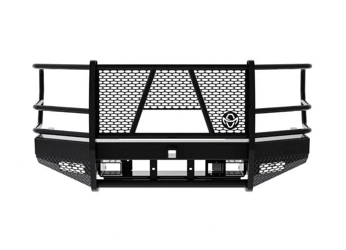 Ranch Or Hand Fbf205Blr Winch F350 2019-2020 Bumper W/ F250/F350/F450/F550 W/O Sport select: (Works 17-C FORD Front F250, Camera) Ready Fits 2017-2022 FORD