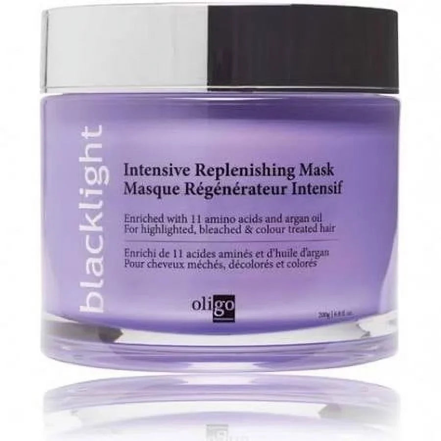 Mask 6.8oz Intensive Oligo Blacklight Professionnel Replenishing