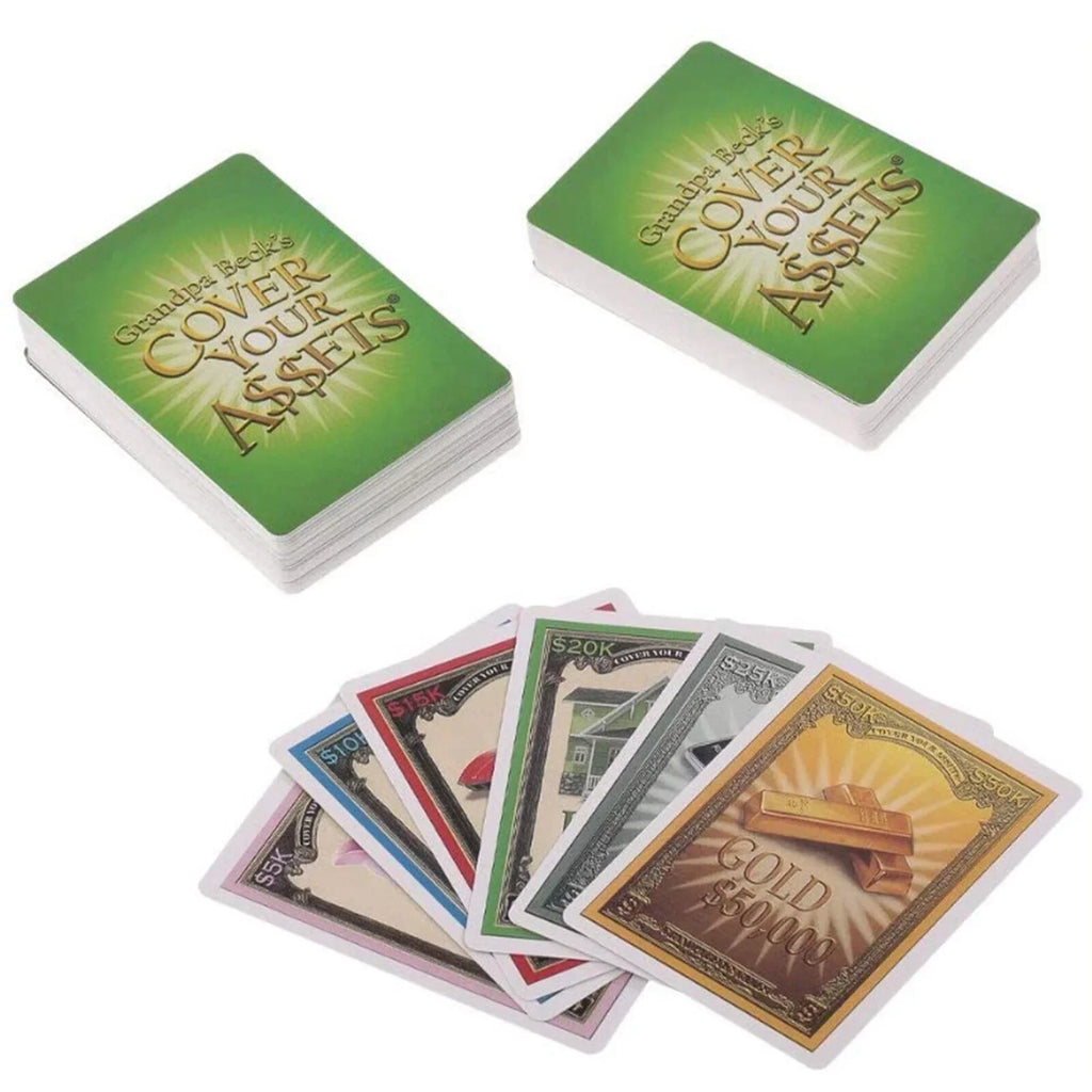 Family-Friendly Cover Toy Your Grandpa Card Game Assets Fun Set Collecting Becks