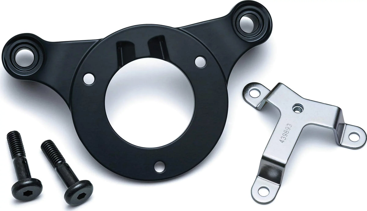 Harley-Davidson 2008-17 Maverick Motorcycles, For Black Pro Kit Air Crusher 9893 Kuryakyn Satin Cleaner/Filter