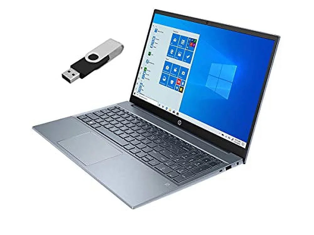 HP Gen i7-1195G7 NVMe Bluetooth Touchscreen DDR4 1TB 11th 32GB 15.6" w/ Intel 32GB Xe USB Windows 4-Core Pro Laptop FHD 2022 Iris Graphics Backlit Pavilion SSD 11 WiFi-6 HDMI Keyboard Webcam
