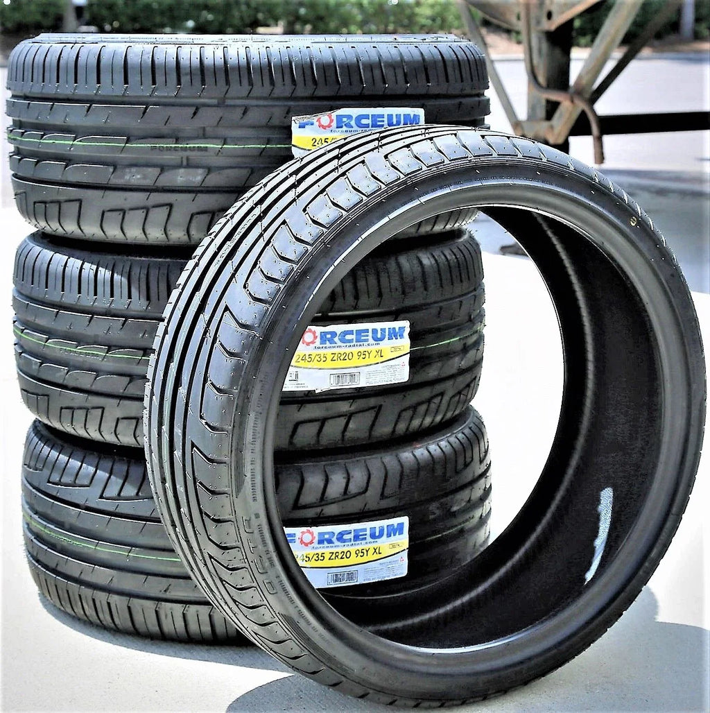Octa A/S Base Tire High 4Matic, 245/35ZR20 95Y Fits: Forceum Performance BMW Mercedes-Benz E300 XL 528i 2010-16 All 2017-19 Season