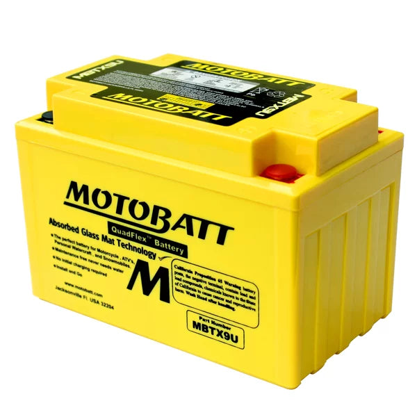 1000 Super Tenere 1200Z AGM for FZ1 FZS Yamaha MotoBatt 06-12 2011-Up Battery XT