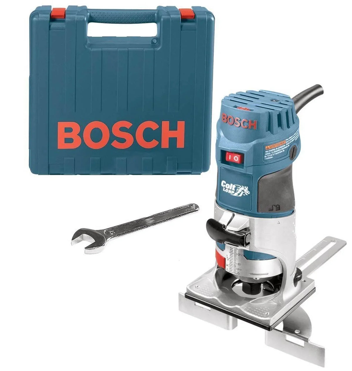 Kit Colt Speed 1 PR20EVSK-RT (Refurbished) Electronic Palm HP Router Bosch Variable Restored