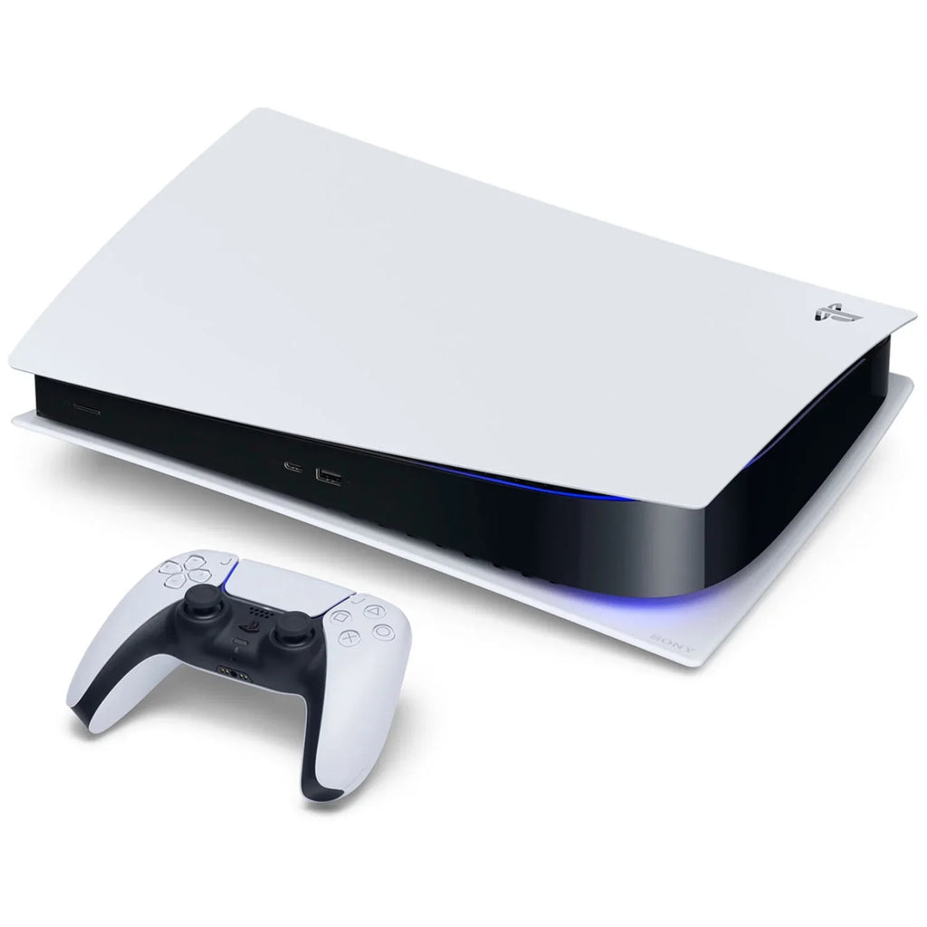 (Japan PULSE Version Disc White Import) Wireless Gaming Console 5 3D Sony Headset Microfiber and Cloth Playstation with