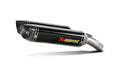 '- Fiber Dual Slip-On Carbon S-D10SO3-ZC Line Mufflers Exhaust Akrapovic