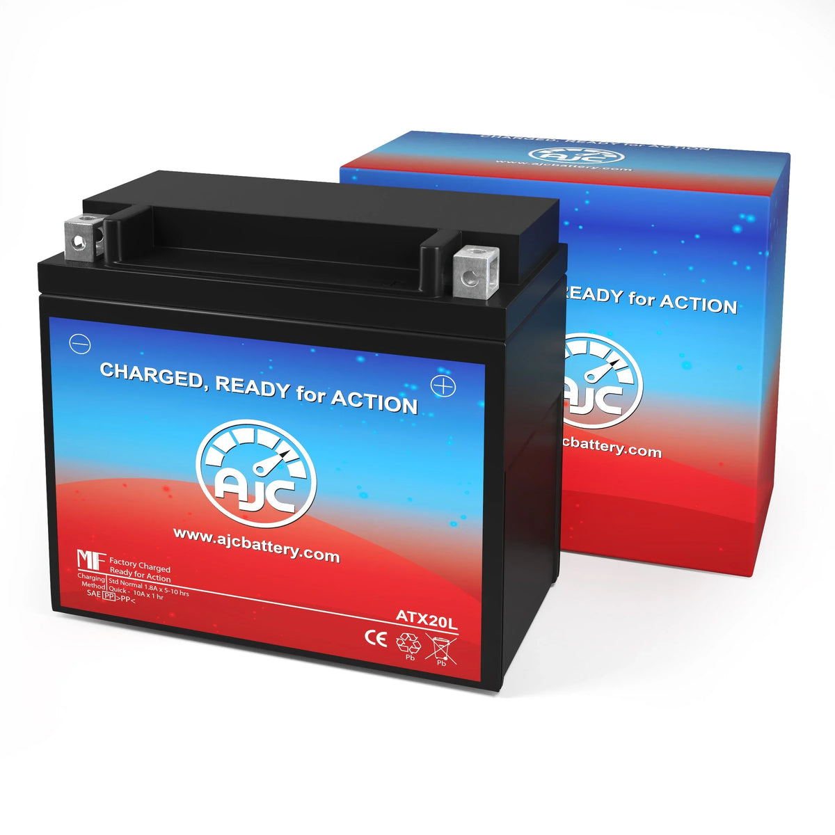 Compatible AJC 697CC 700 with Snowmobile Replacement Battery (2003) Battery Bombardier Legend