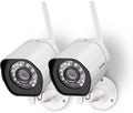 Vision WiFi Wireless Smart Alexa Zmodo 2 with Night IP Compatible Camera Plug-In, Outdoor Security Pack System Cameras