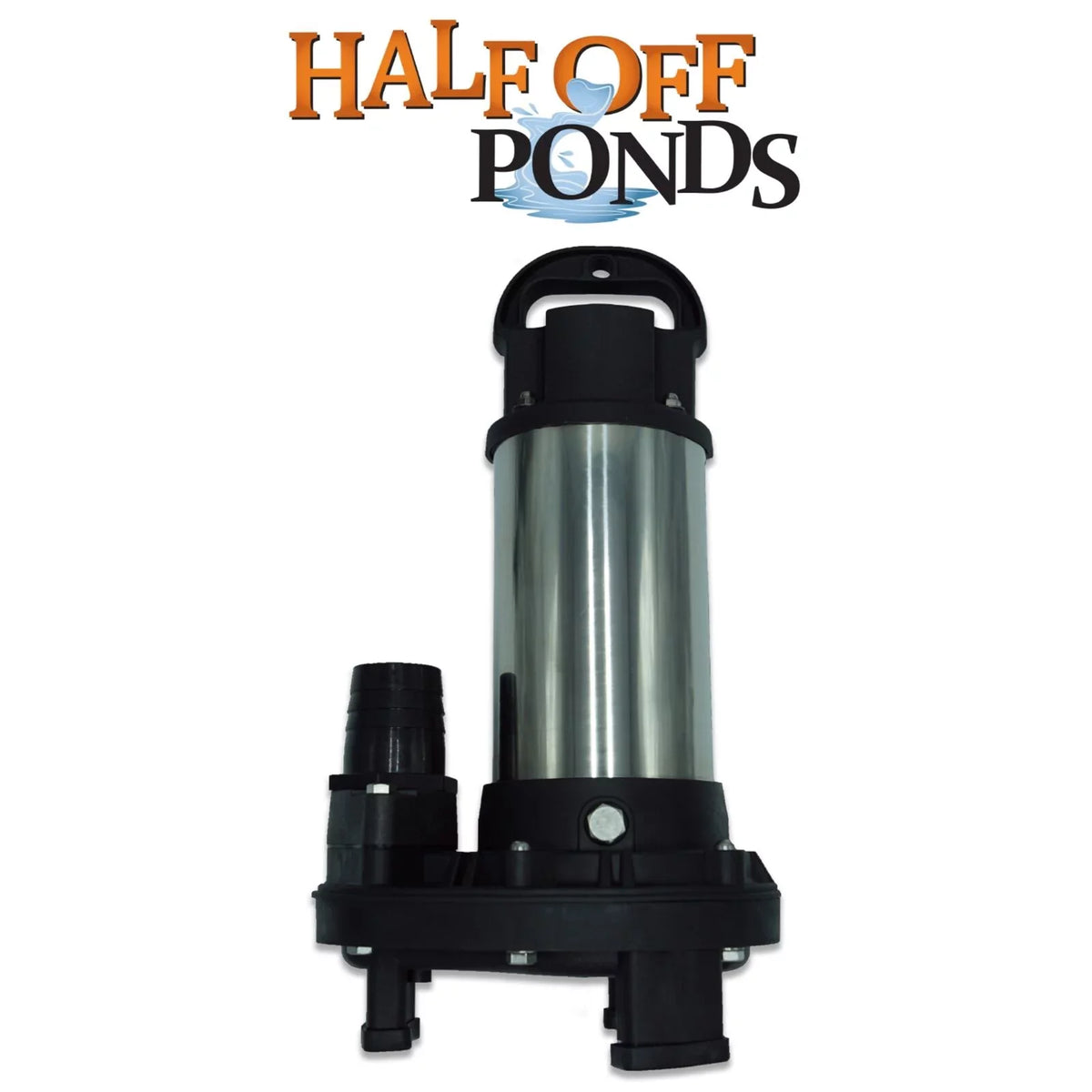 HALF PONDS Submersible Series - and Pump PN-4200 Ponds for Direct Water 4,200 Gardens, Drive Piranha OFF Waterfalls GPH