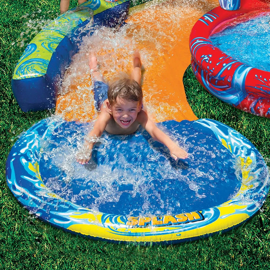 Bop Cyclone Pool Battle Banzai & and Inflatable Bumpers Gloves Splash Pack