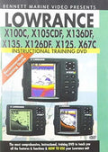 Sonar X-100c,X105cdf,X-136df,X-135,X-126DF,X-125,X67C (DVD) Sonar Lowrance