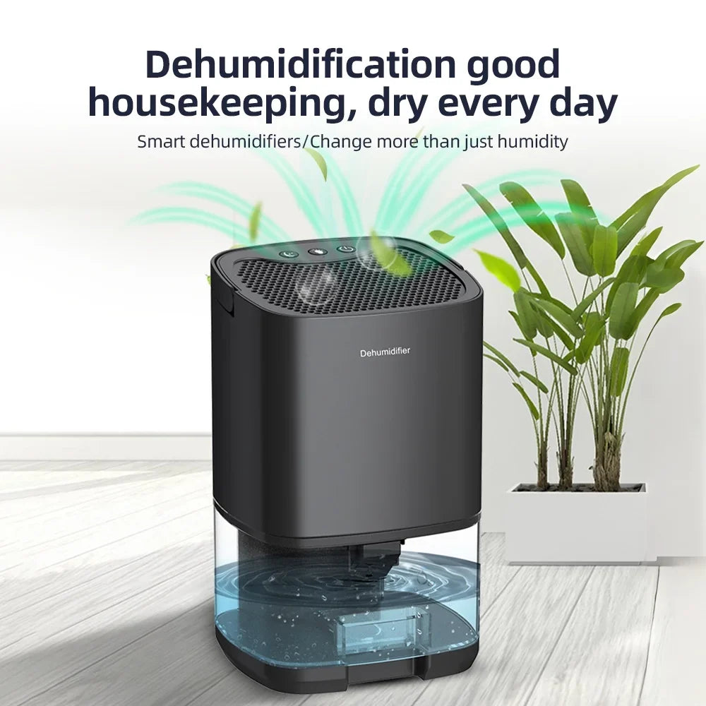 Small Basement Quiet 7 Oz Lixada Bathroom 34 for Shut Bedroom Colors Portable Off LED Home Auto Dehumidifier