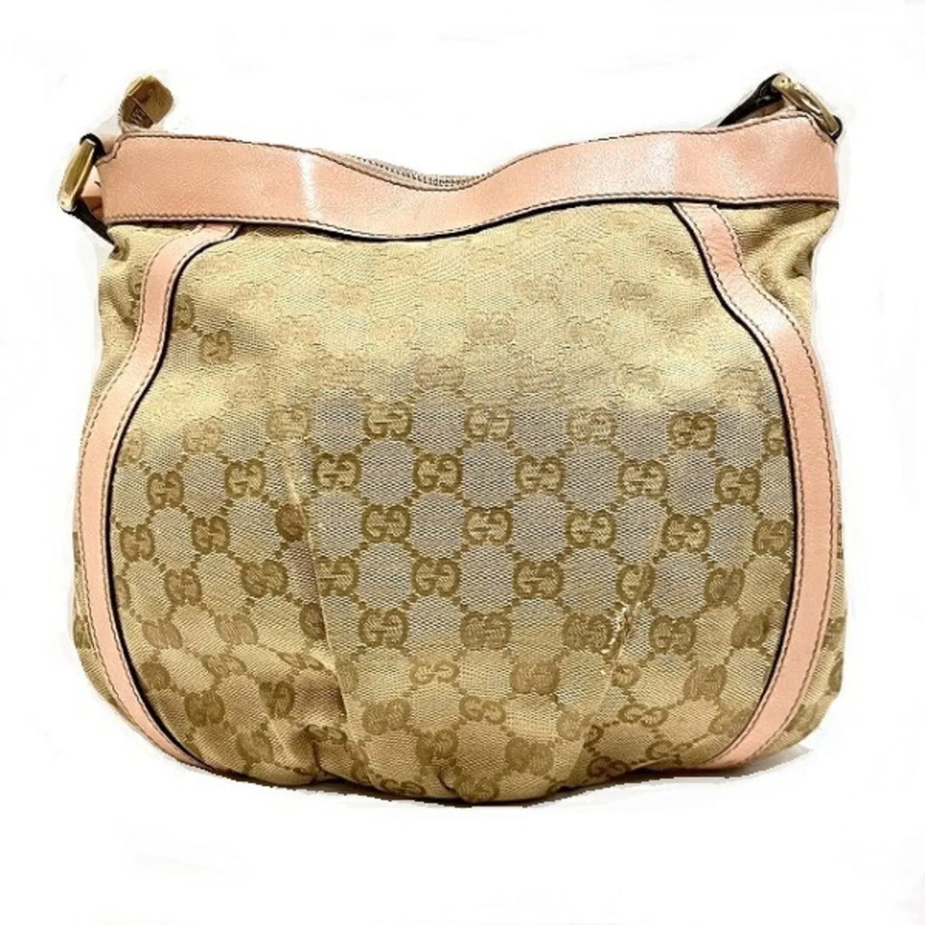 GG 203257 Shoulder Canvas Bag Ladies GUCCI Pre-Owned Abbey (Good)