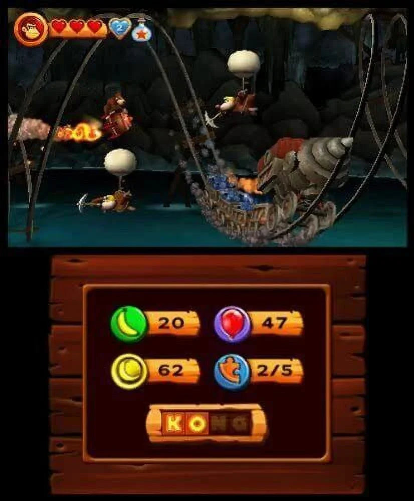 3D - Edition] World Donkey Kong [UAE Nintendo Returns NEW Country 3DS