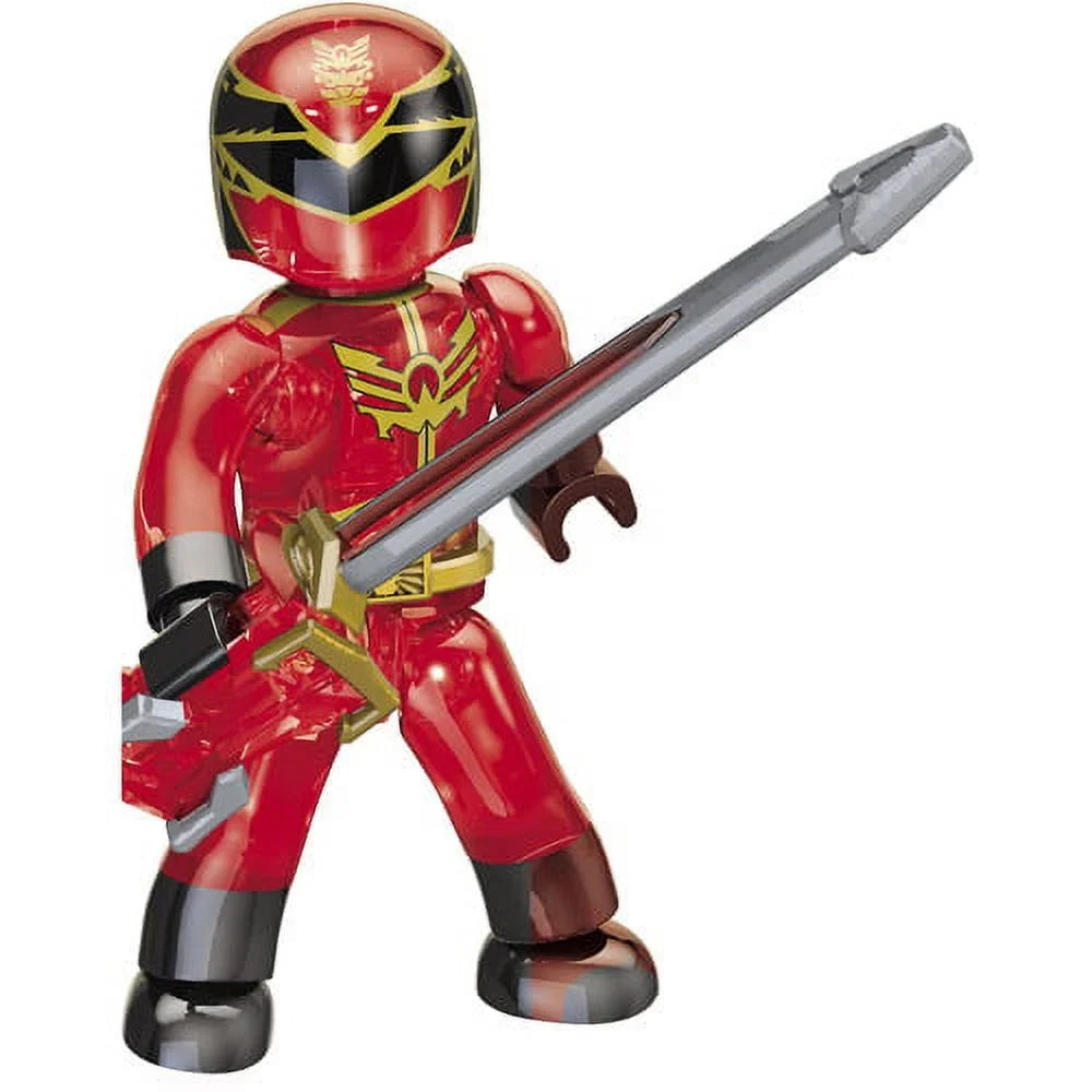 MegaForce Megazord Bloks Mega Set Gosei Great #5875 Power Rangers
