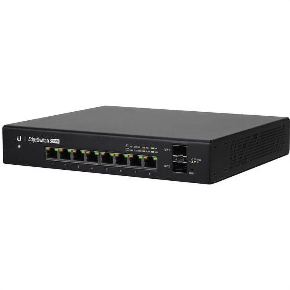 Ubiquiti 8 Switch EdgeSwitch PoE 8-150W PoE Layer-3 EdgeSwitch Switch