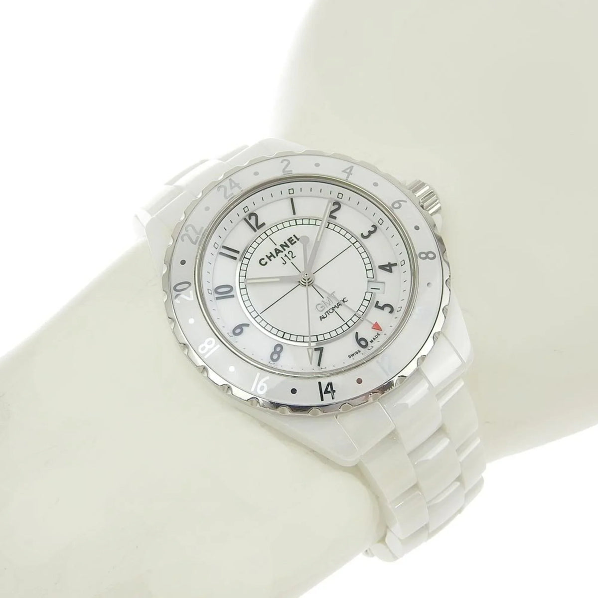 Pre-Owned H2126 GMT Watch Men's 2000 Automatic CHANEL Limited Edition (Good) J12