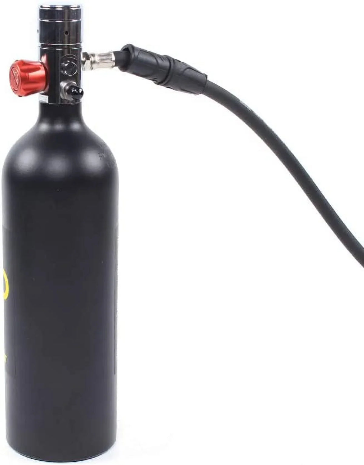 High DIDEEP Training E-S400B 1L Tank Scuba Diving Refill Refill by FETCOI Pump Pressure Cylinder Diving Breathe Equipment Air Underwater for Adapter Mini