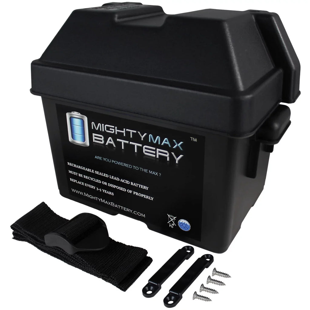 GEL for Kayak's U1 Motor / Box Group SLA Trolling Battery