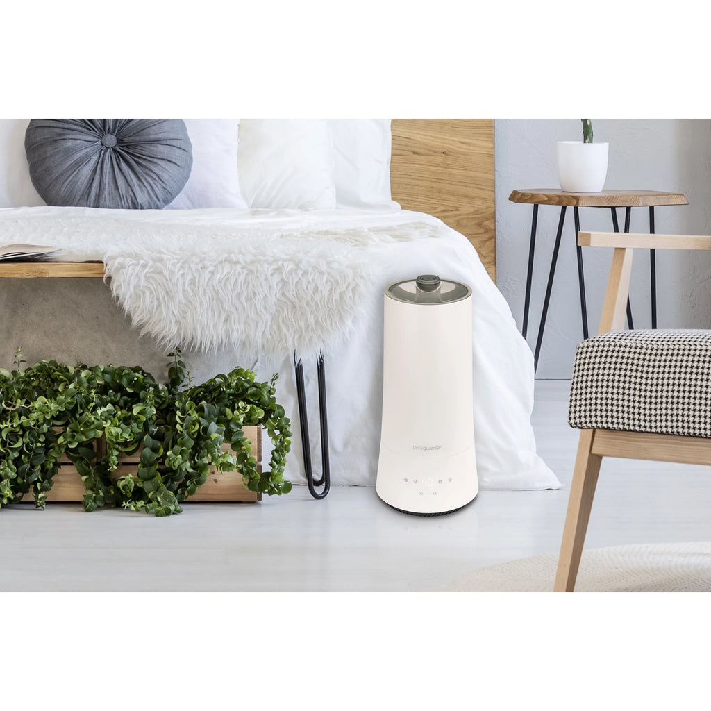 Humidistat, 90-Hour 420 Cool H997W with Sq. Humidifier PureGuardian 1.6 Ultrasonic Mist ft. Gallon