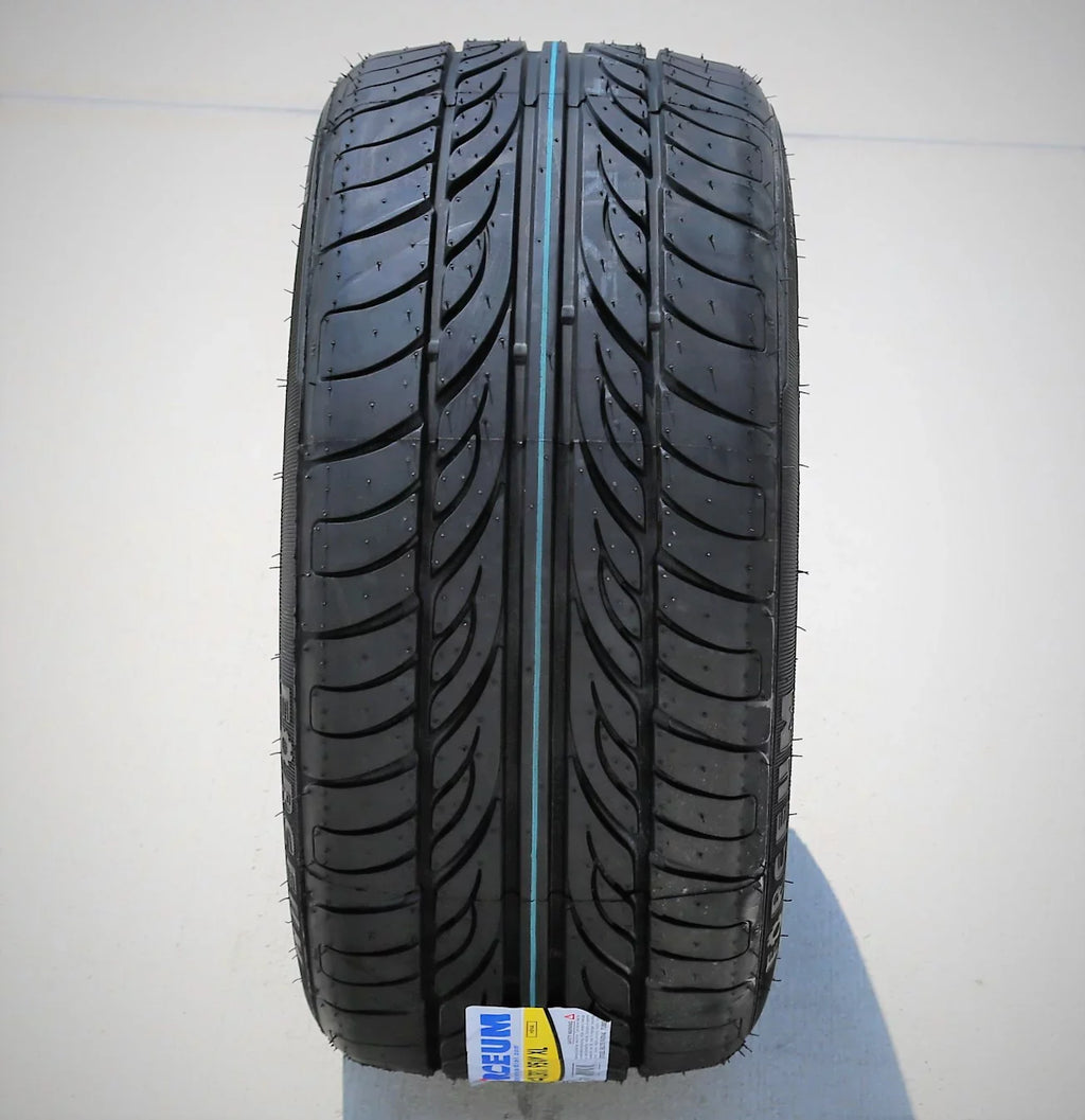 84W Ford Fits: Hena (FOUR) of Tires 2012 500 A/S 205/40R17 ST, Forceum 4 XL Performance ZR Fiesta High Set 2014-19 Abarth Fiat
