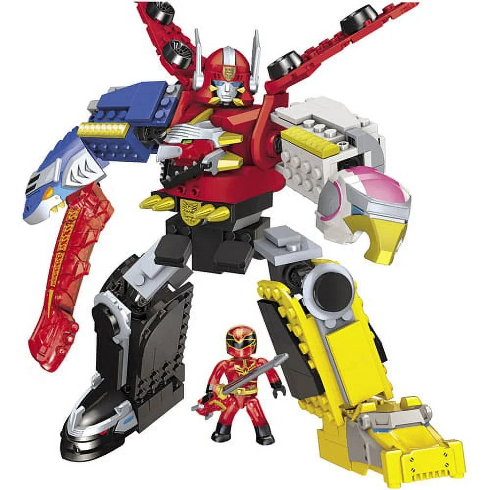 MegaForce Megazord Bloks Mega Set Gosei Great #5875 Power Rangers