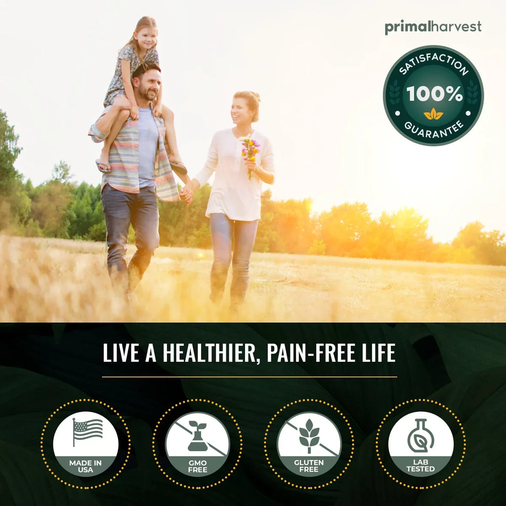 Supplement, Harvest Primal Omega 3 Oil Fish 60 Capsules