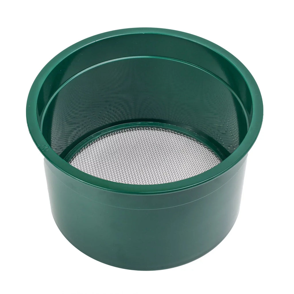 Sieve Pan, Classifier Sizes 3 Mini Rush Outdoor Sifting Inch ASR Gold 6 3pc Prospect