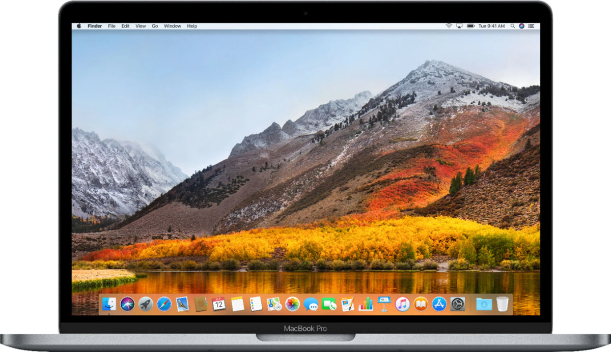 MacBook with (Fair) Pro 256GB 2.8 Core 2017 i7, RAM, GHz Intel Pre-Owned Gray 16GB Space MPTR2LL/A, MacOS, Bar 15.4-inch SSD, Apple Touch