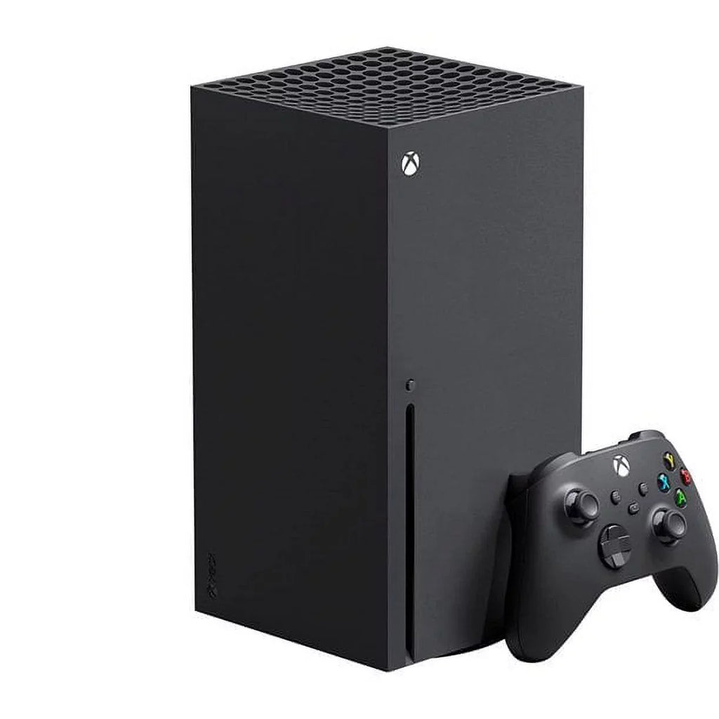 SSD Console System- -Series X Xbox -X- Gaming 2022 1TB Drive with Black - Version Disc Newest
