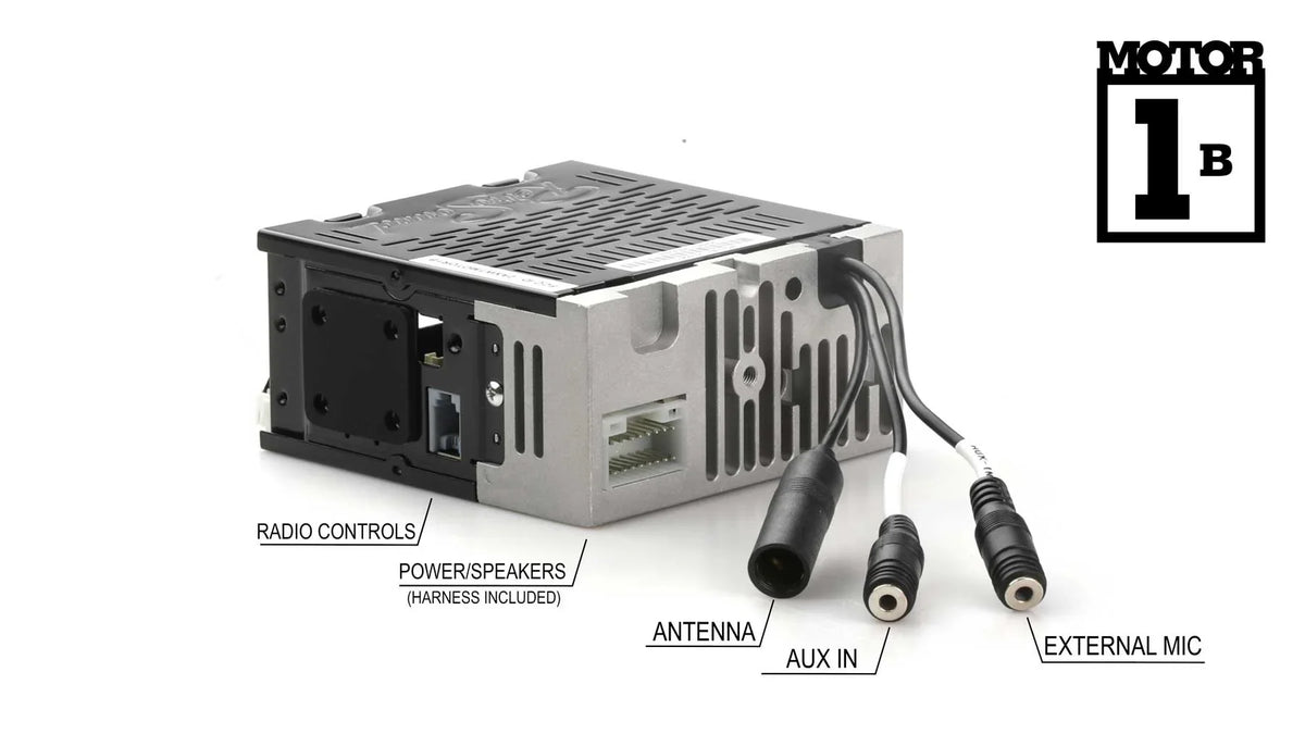 with Bluetooth, RetroRadio Features AM/FM LABC-M1-121-55P-75PMC3 Include Capri Mercury AUX, 1977-85 Compatible