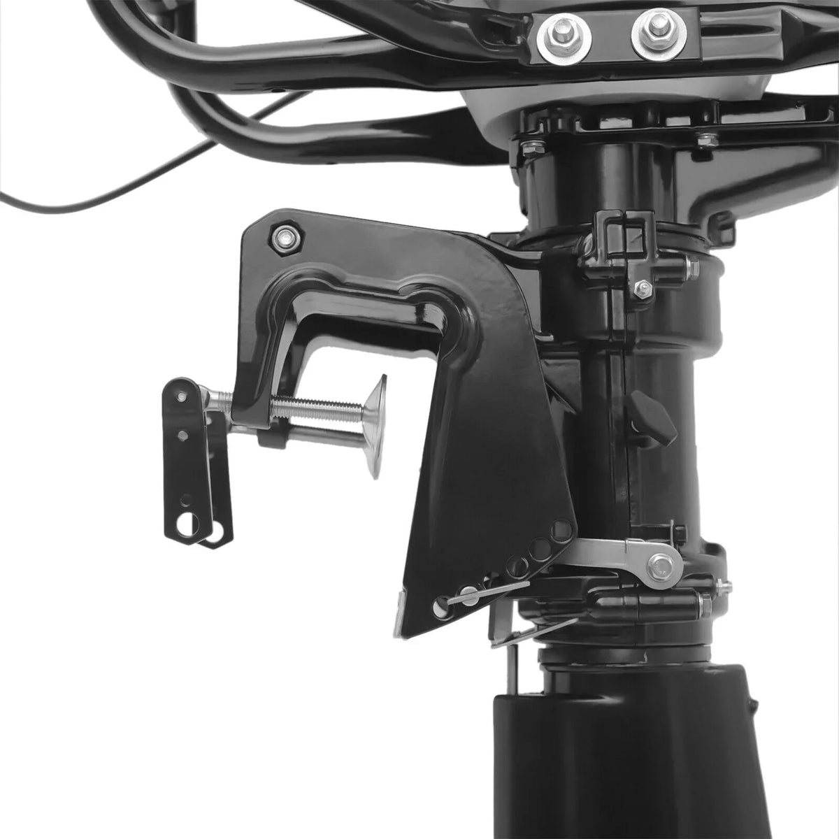 Motor Cooling Fishing 196CC Liters 3600R/Min Boat EngineWater 7.5 Outboard HP System 1.8