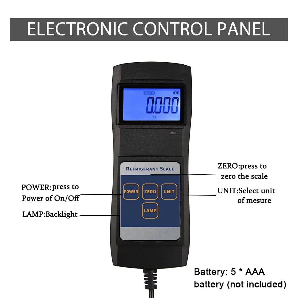 Display Air Scale Scale Scale IP68 Scale Dazzduo Precise Waterproof LCD IP68 Air Precise LCD Display Scale Air Precise Display Electronic Weigher,Scale Precise LCD