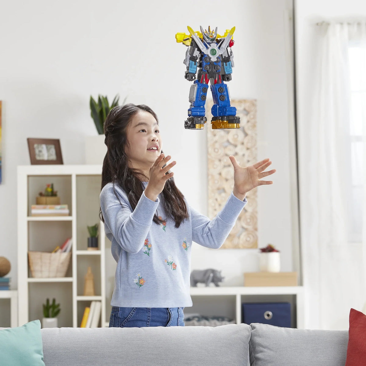 Boys for Ultrazord Girls Beast Morphers and Action Toy X Figure Power Rangers: Kids (5")