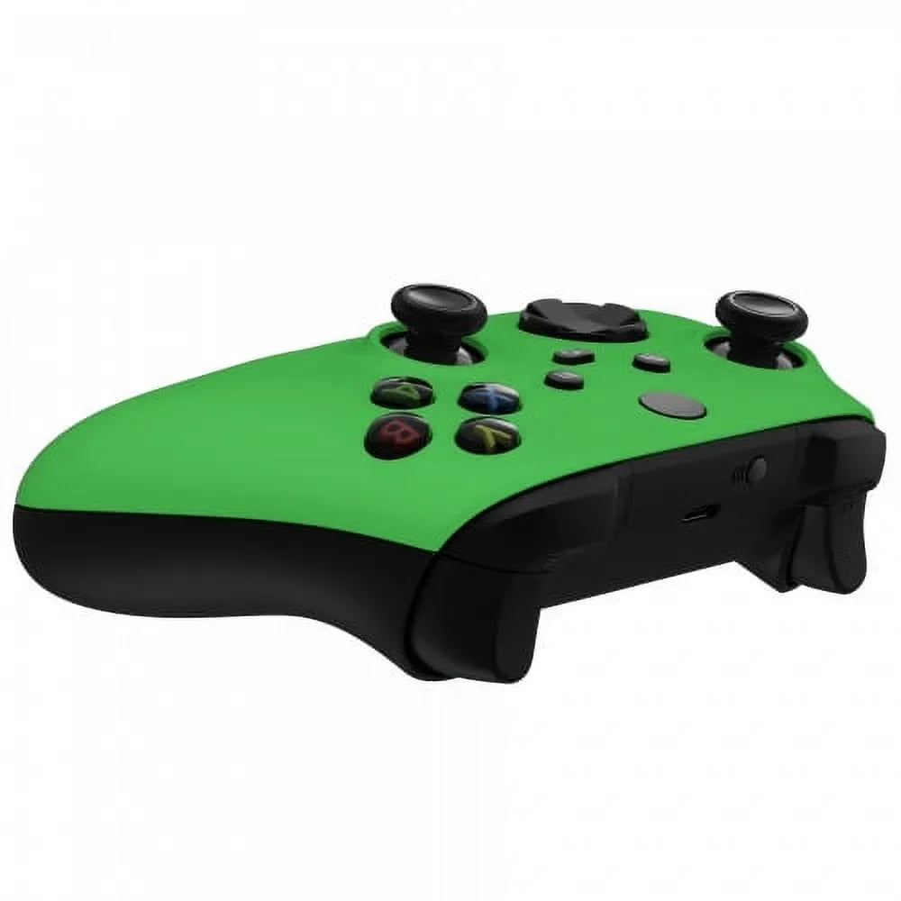 Green" Design UN-MODDED "Soft X Xbox One Unique jack) Controller Custom (with 3.5