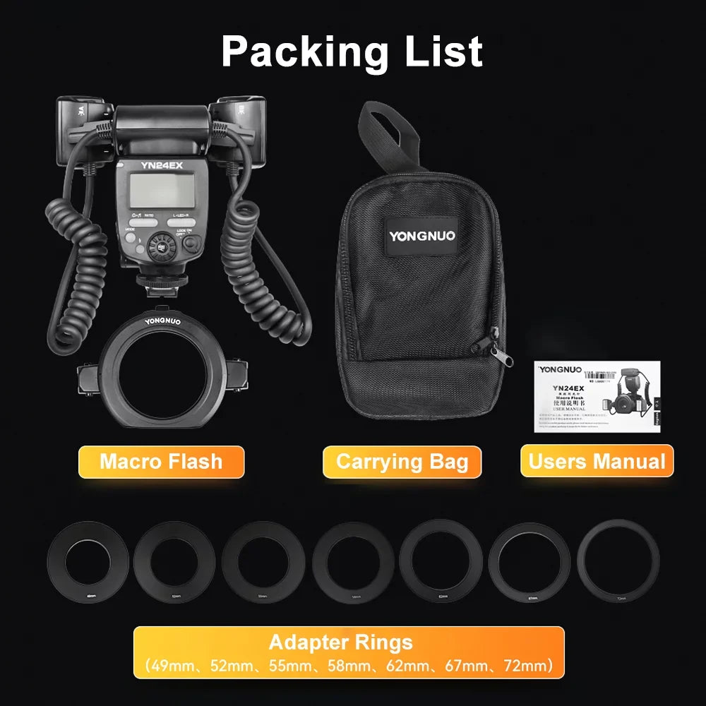III III A7R Time A6500 YONGNUO Auto/Manual A7C A7IV Speedlite A6600 A7S Head TTL A7R Camera 7pcs Dual A7IV Time A6300 Adapter A9II Camera Flash 3s lamp ro A9II 7pcs TTL 5600K lamp,A7III