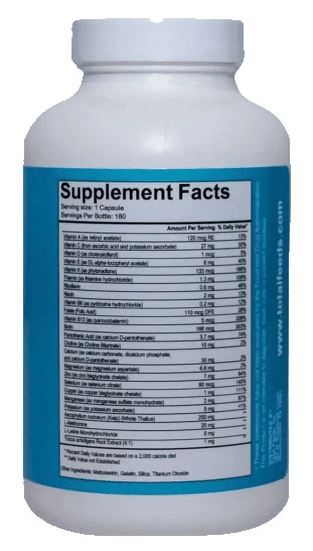 Seen Total on as Plus RFD-TV People Multi-Vitamins