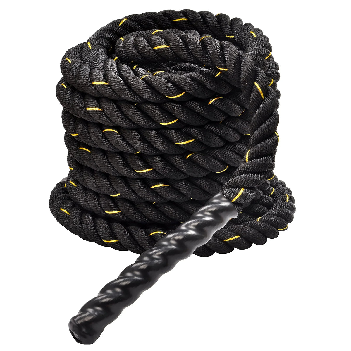 1.5 Poly for Length, Rope Gym Dacron FT and Workout Heavy Inch Ropes Battle Home Diameter 50 BalanceFrom