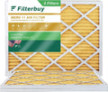 Filterbuy 16x21x1 Pleated Filters AC MERV 11 HVAC Furnace Air (3-Pack)