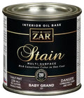 1/2 Based Wood Baby 121 Oil Stain Zar Grand Pint Interior